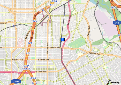 company map