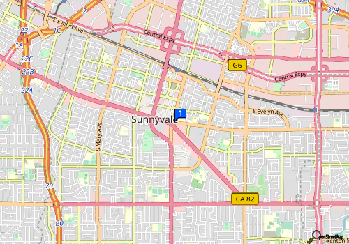 company map