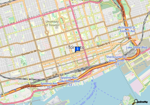 company map