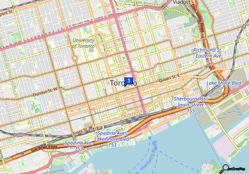 company map