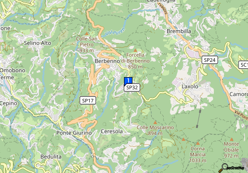 company map