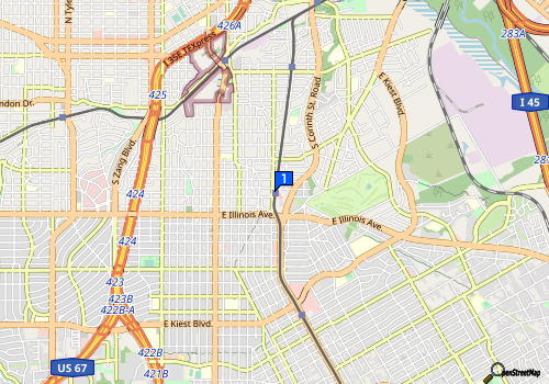 company map