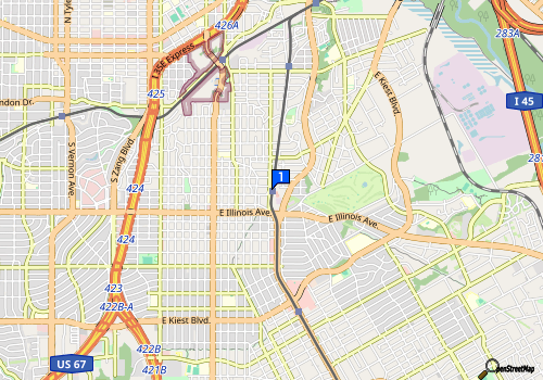 company map