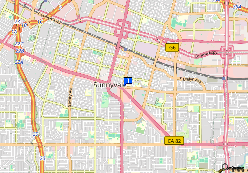 company map