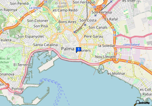 company map