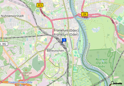 company map