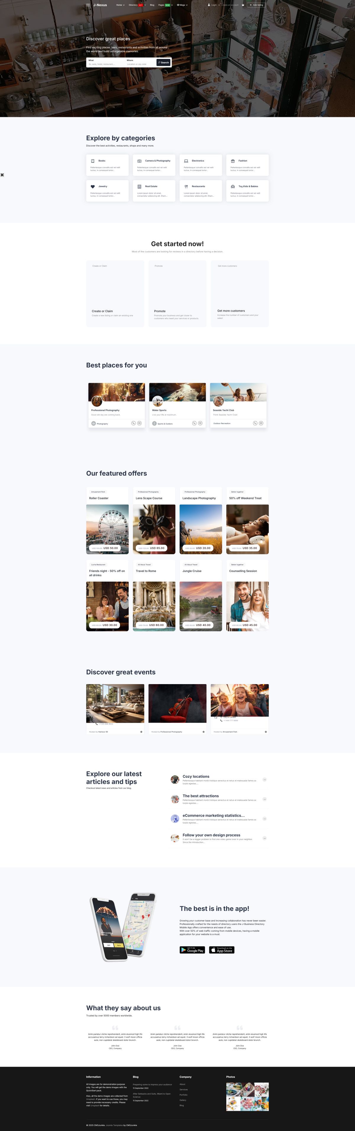 Home Image Header